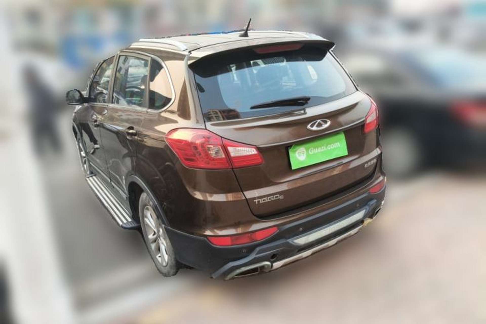 Used Chery Tiggo 5 2014 2.0L CVT Joyful Edition Rear Left 45 Deg