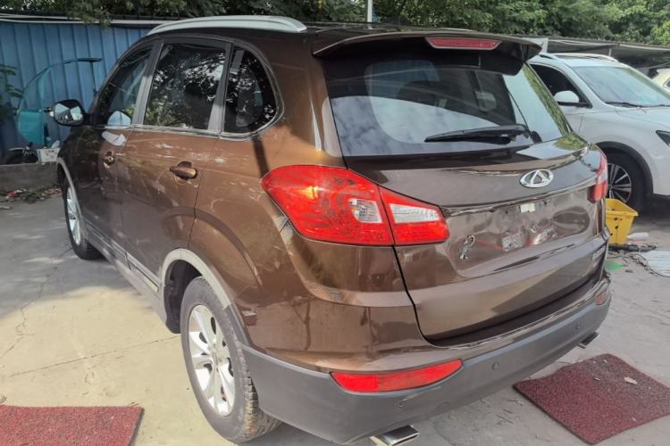 Used Chery Tiggo 5 2014 2.0L Manual Jia Yue Edition Rear Left 45 Deg