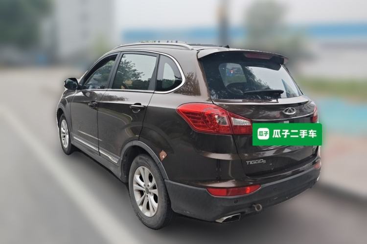 Used Chery Tiggo 5 2014 2.0L Manual Jia Yue Edition Rear Left 45 Deg