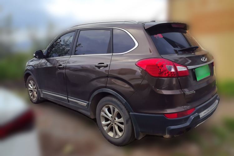 Used Chery Tiggo 5 2014 2.0L CVT Zhiyun Edition Rear Left 45 Deg
