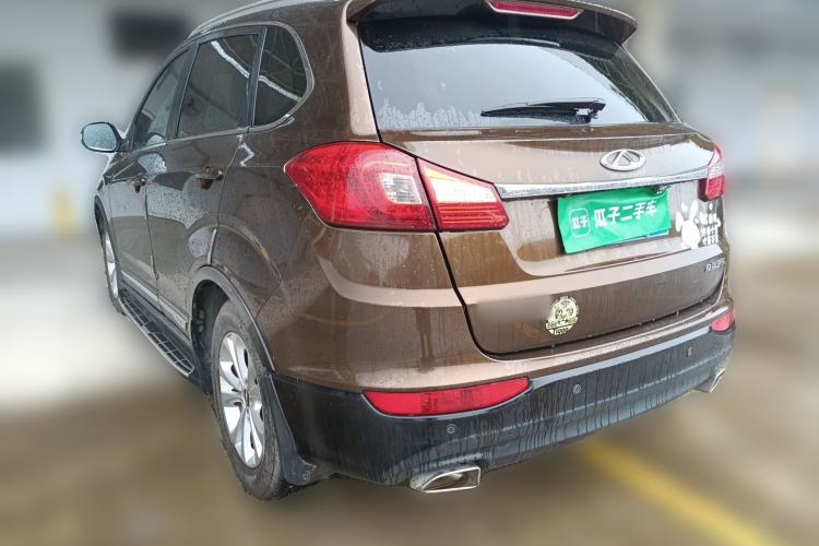 Used Chery Tiggo 5 2014 2.0L Manual - Family Deluxe Edition Rear Left 45 Deg