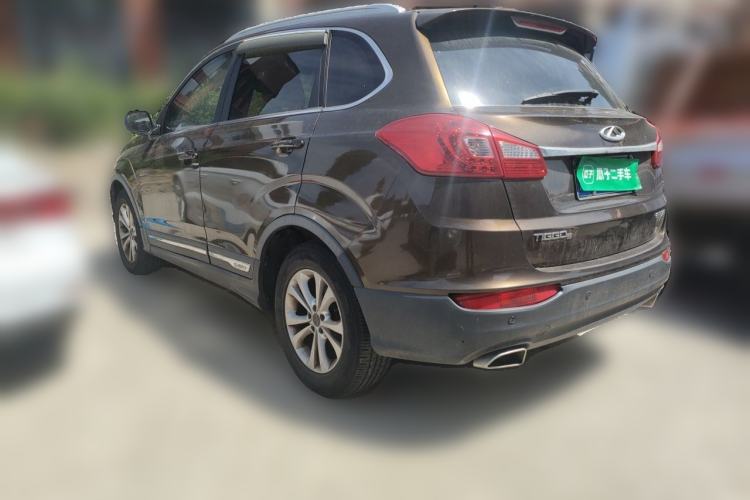Used Chery Tiggo 5 2014 2.0L CVT Family Deluxe Edition Rear Left 45 Deg