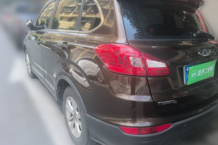 Used Chery Tiggo 5 2014 2.0L Manual Jia Yue Edition Rear Left 45 Deg