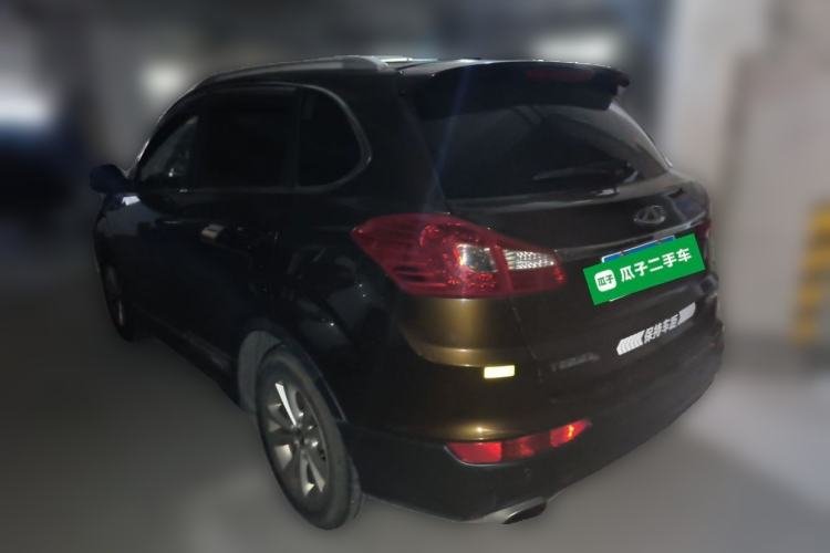 Used Chery Tiggo 5 2014 2.0L CVT Family Deluxe Edition Rear Left 45 Deg
