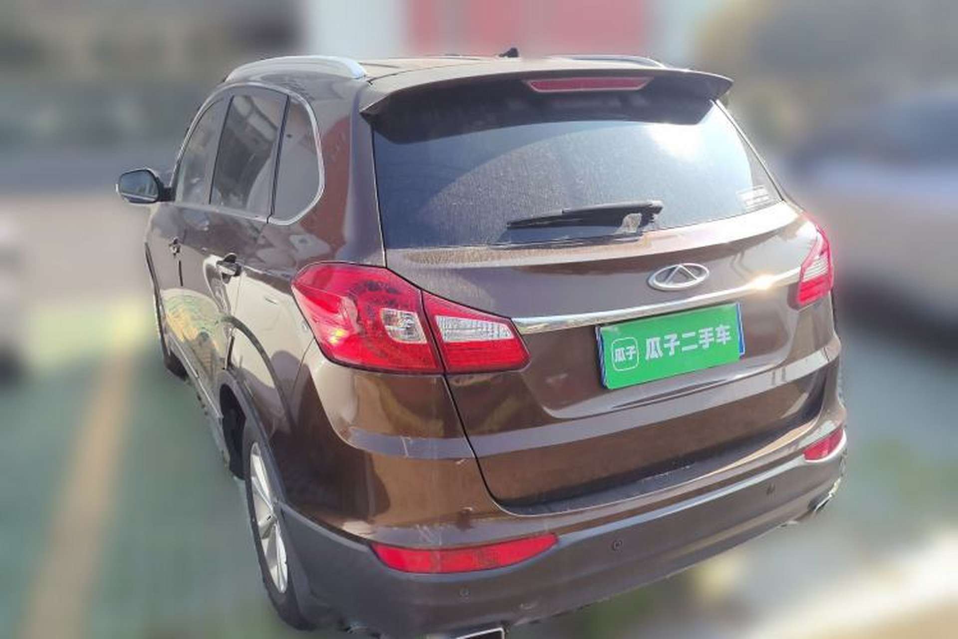 Used Chery Tiggo 5 2014 2.0L CVT Family Deluxe Edition Rear Left 45 Deg