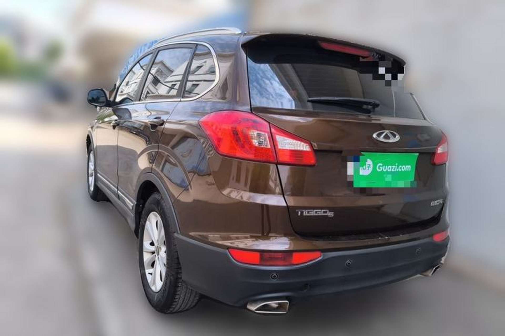 Used Chery Tiggo 5 2014 2.0L Manual Jia Yue Edition Rear Left 45 Deg