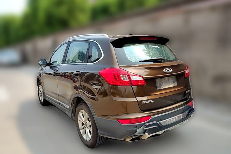 Used Chery Tiggo 5 2014 2.0L Manual Jia Yue Edition Rear Left 45 Deg