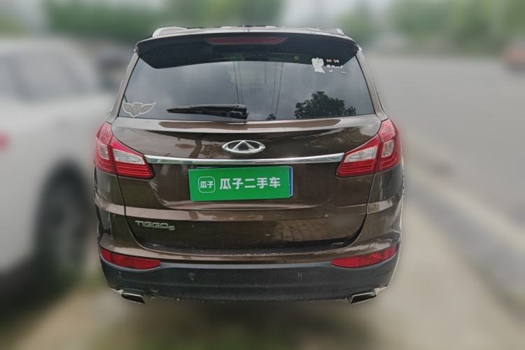 Used Chery Tiggo 5 2014 2.0L CVT Family Deluxe Edition Rear