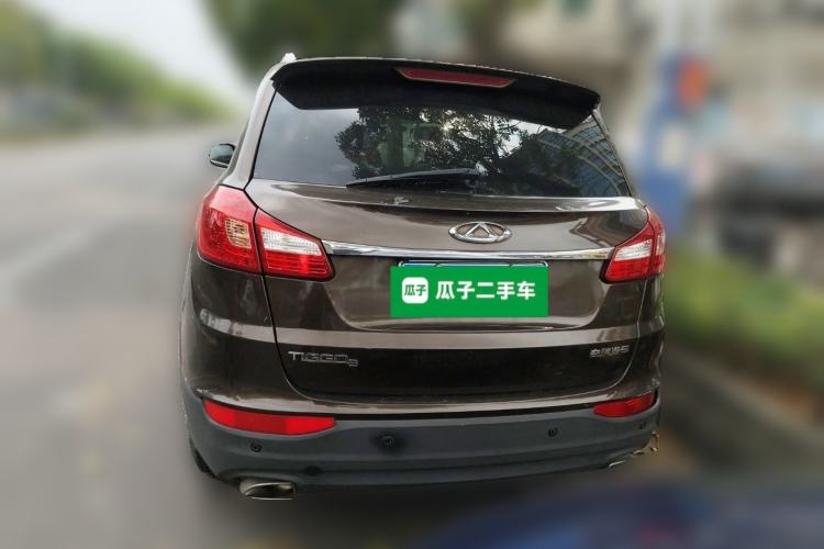 Used Chery Tiggo 5 2014 2.0L CVT Family Deluxe Edition Rear
