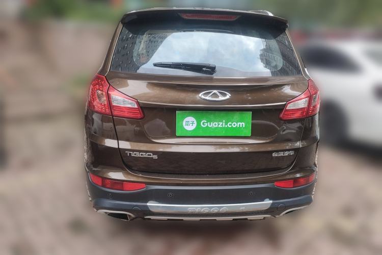 Used Chery Tiggo 5 2014 2.0L CVT Joyful Edition Rear