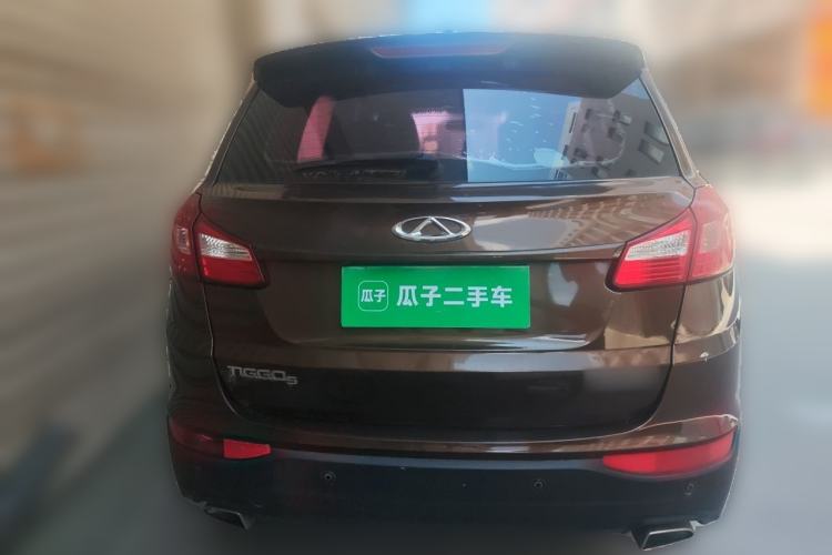 Used Chery Tiggo 5 2014 2.0L Manual Jia Yue Edition Rear