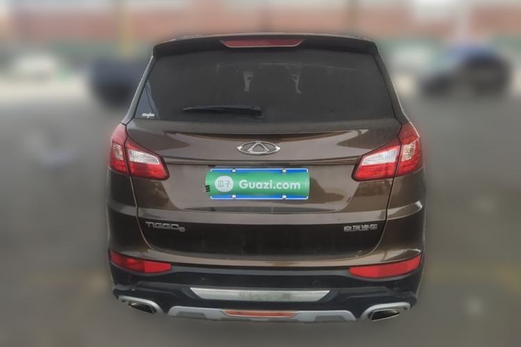 Used Chery Tiggo 5 2014 2.0L CVT Joyful Edition Rear
