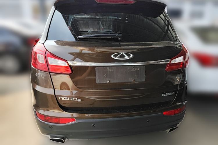 Used Chery Tiggo 5 2014 2.0L Manual - Family Deluxe Edition Rear