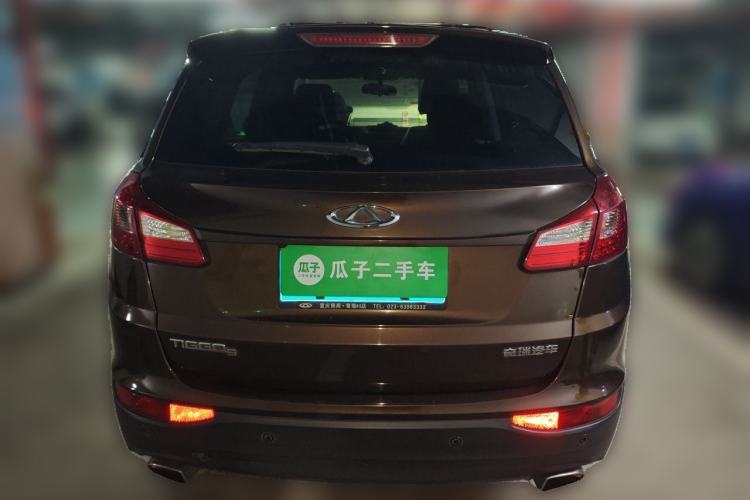 Used Chery Tiggo 5 2014 2.0L CVT Joyful Edition Rear