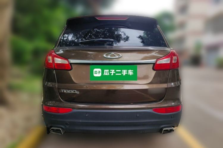 Used Chery Tiggo 5 2014 2.0L CVT Family Deluxe Edition Rear