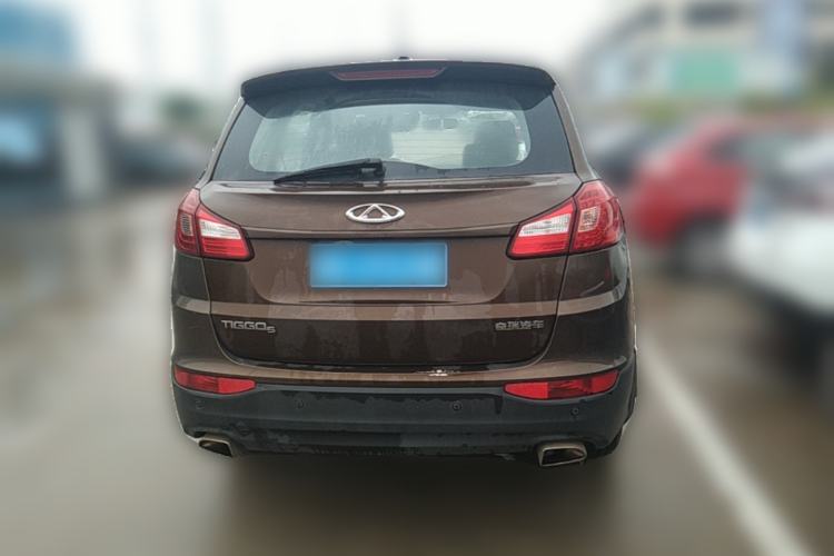Used Chery Tiggo 5 2014 2.0L Manual Jia Yue Edition Rear