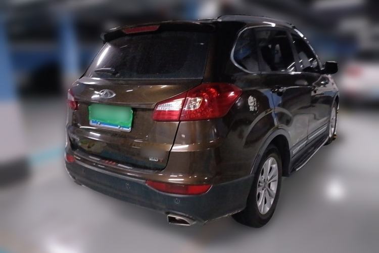 Used Chery Tiggo 5 2014 2.0L Manual Jia Yue Edition Rear Right 45 Deg