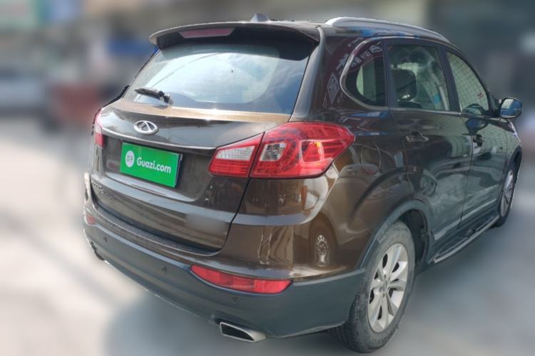 Used Chery Tiggo 5 2014 2.0L CVT Joyful Edition Rear Right 45 Deg