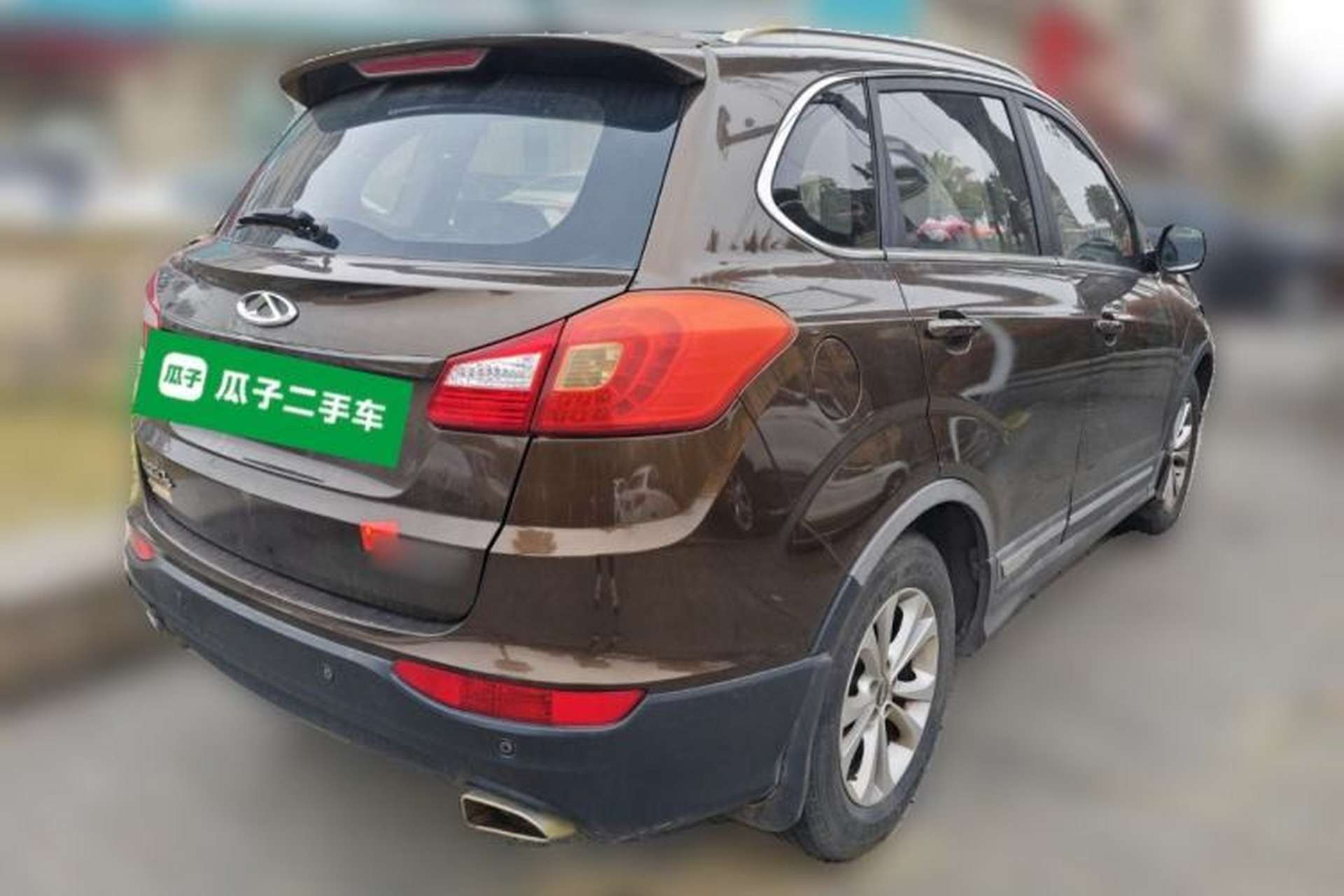 Used Chery Tiggo 5 2014 2.0L CVT Joyful Edition Rear Right 45 Deg