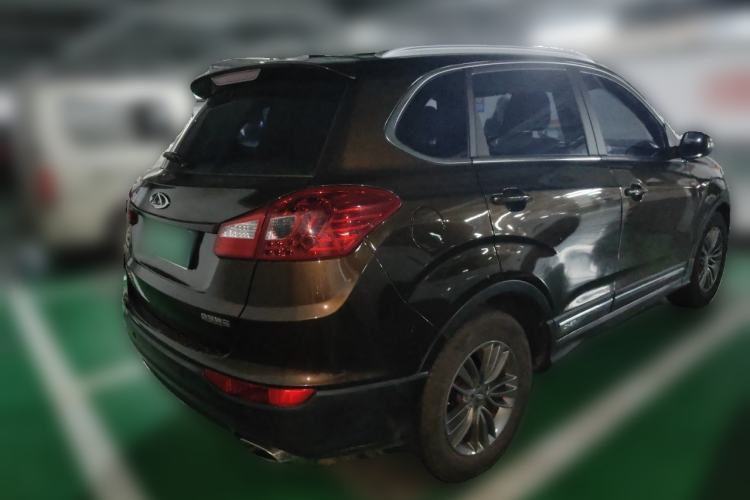 Used Chery Tiggo 5 2014 2.0L CVT Joyful Edition Rear Right 45 Deg