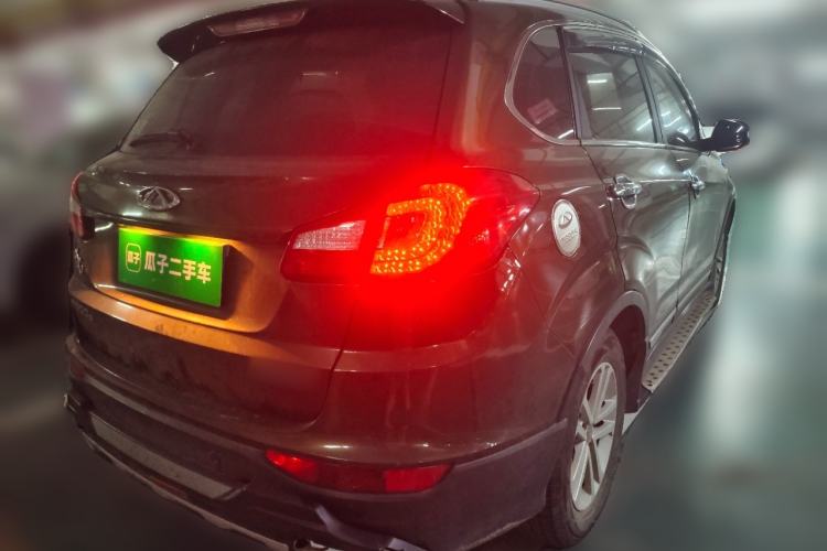 Used Chery Tiggo 5 2014 2.0L CVT Joyful Edition Rear Right 45 Deg