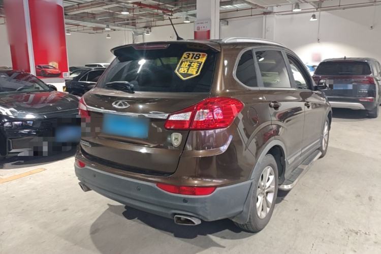 Used Chery Tiggo 5 2014 2.0L CVT Family Deluxe Edition Rear Right 45 Deg
