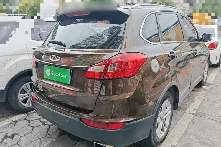 Used Chery Tiggo 5 2014 2.0L CVT Joyful Edition Rear Right 45 Deg