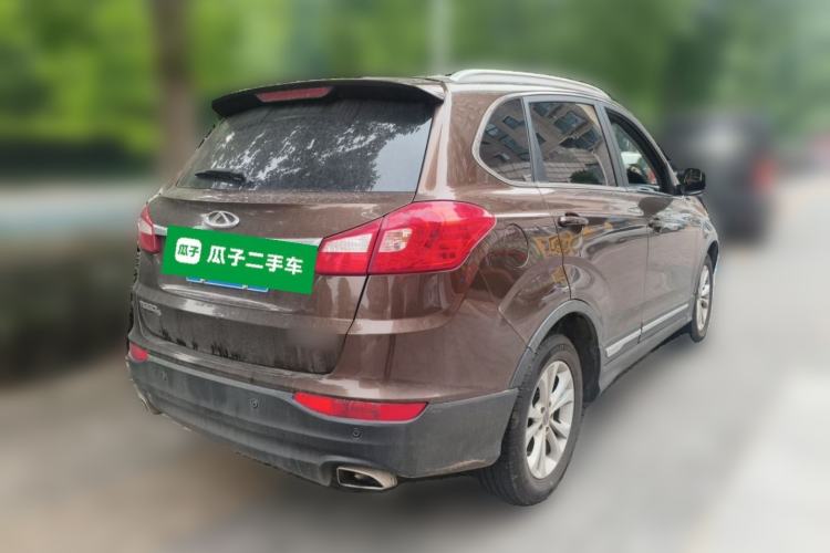 Used Chery Tiggo 5 2014 2.0L CVT Family Deluxe Edition Rear Right 45 Deg