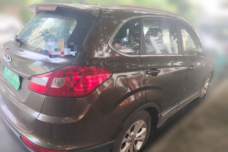Used Chery Tiggo 5 2014 2.0L Manual Jia Yue Edition Rear Right 45 Deg