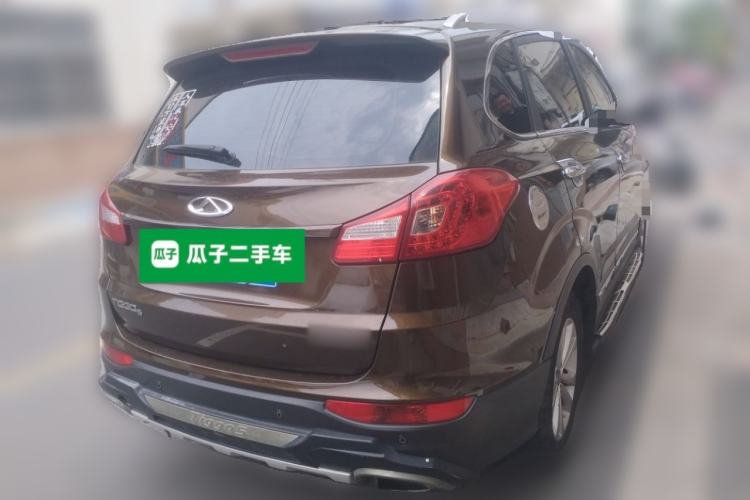 Used Chery Tiggo 5 2014 2.0L CVT Joyful Edition Rear Right 45 Deg