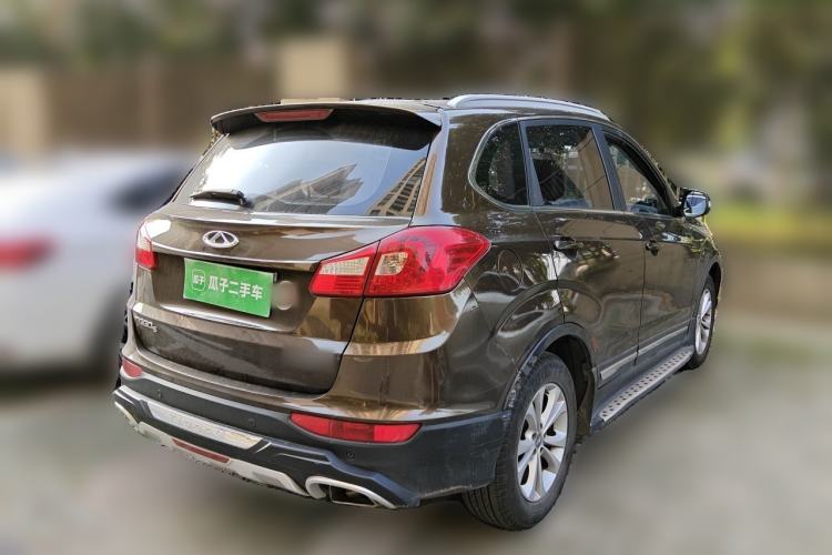 Used Chery Tiggo 5 2014 2.0L CVT Joyful Edition Rear Right 45 Deg