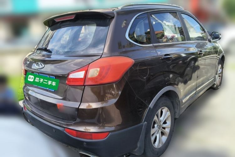 Used Chery Tiggo 5 2014 2.0L CVT Joyful Edition Rear Right 45 Deg