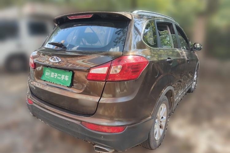 Used Chery Tiggo 5 2014 2.0L Manual Jia Yue Edition Rear Right 45 Deg