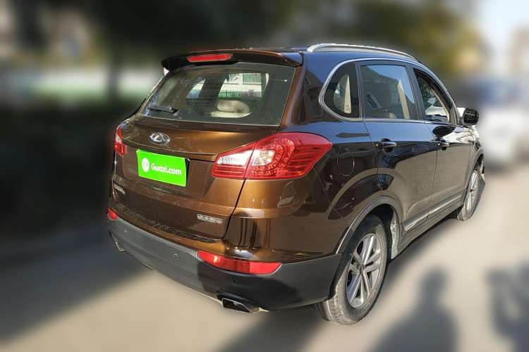 Used Chery Tiggo 5 2014 2.0L CVT Joyful Edition Rear Right 45 Deg