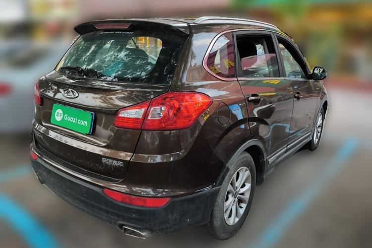 Used Chery Tiggo 5 2014 2.0L Manual Jia Yue Edition Rear Right 45 Deg