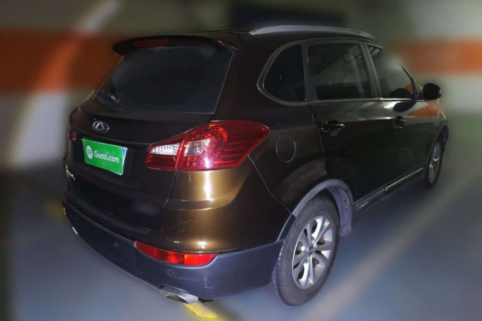Used Chery Tiggo 5 2014 2.0L Manual Jia Yue Edition Rear Right 45 Deg