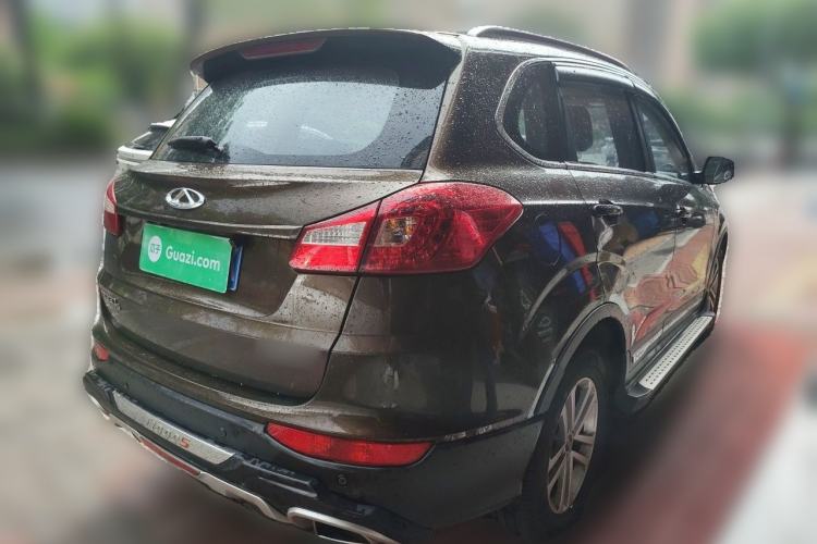 Used Chery Tiggo 5 2014 2.0L CVT Joyful Edition Rear Right 45 Deg