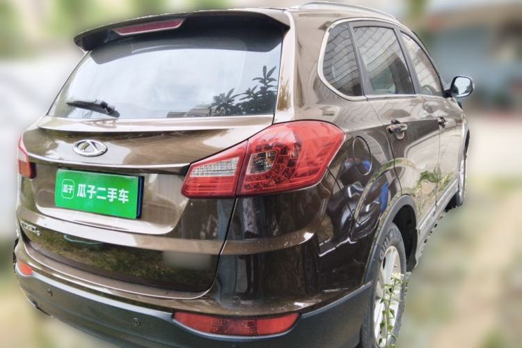 Used Chery Tiggo 5 2014 2.0L CVT Joyful Edition Rear Right 45 Deg