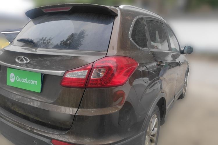 Used Chery Tiggo 5 2014 2.0L CVT Family Deluxe Edition Rear Right 45 Deg