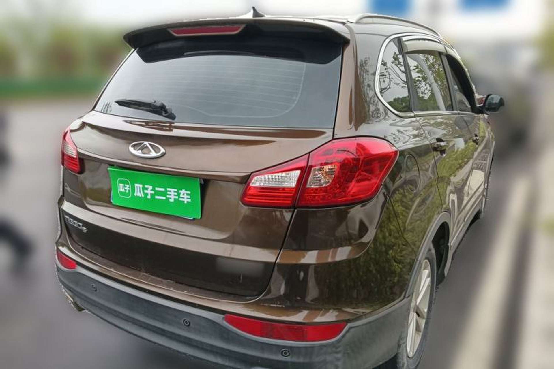 Used Chery Tiggo 5 2014 2.0L Manual Jia Yue Edition Rear Right 45 Deg
