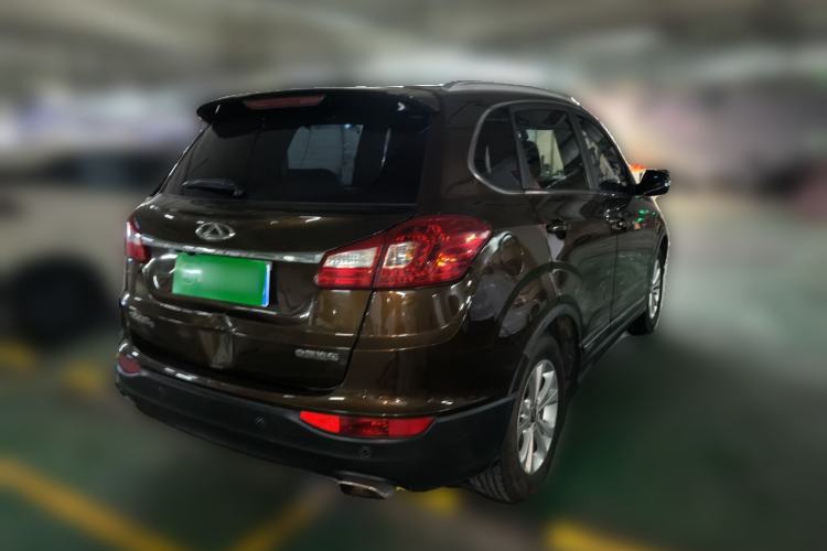 Used Chery Tiggo 5 2014 2.0L CVT Family Deluxe Edition Rear Right 45 Deg
