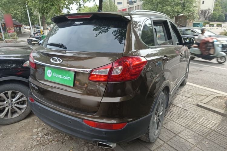 Used Chery Tiggo 5 2014 2.0L CVT Family Deluxe Edition Rear Right 45 Deg