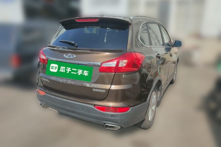 Used Chery Tiggo 5 2014 2.0L Manual - Family Deluxe Edition Rear Right 45 Deg