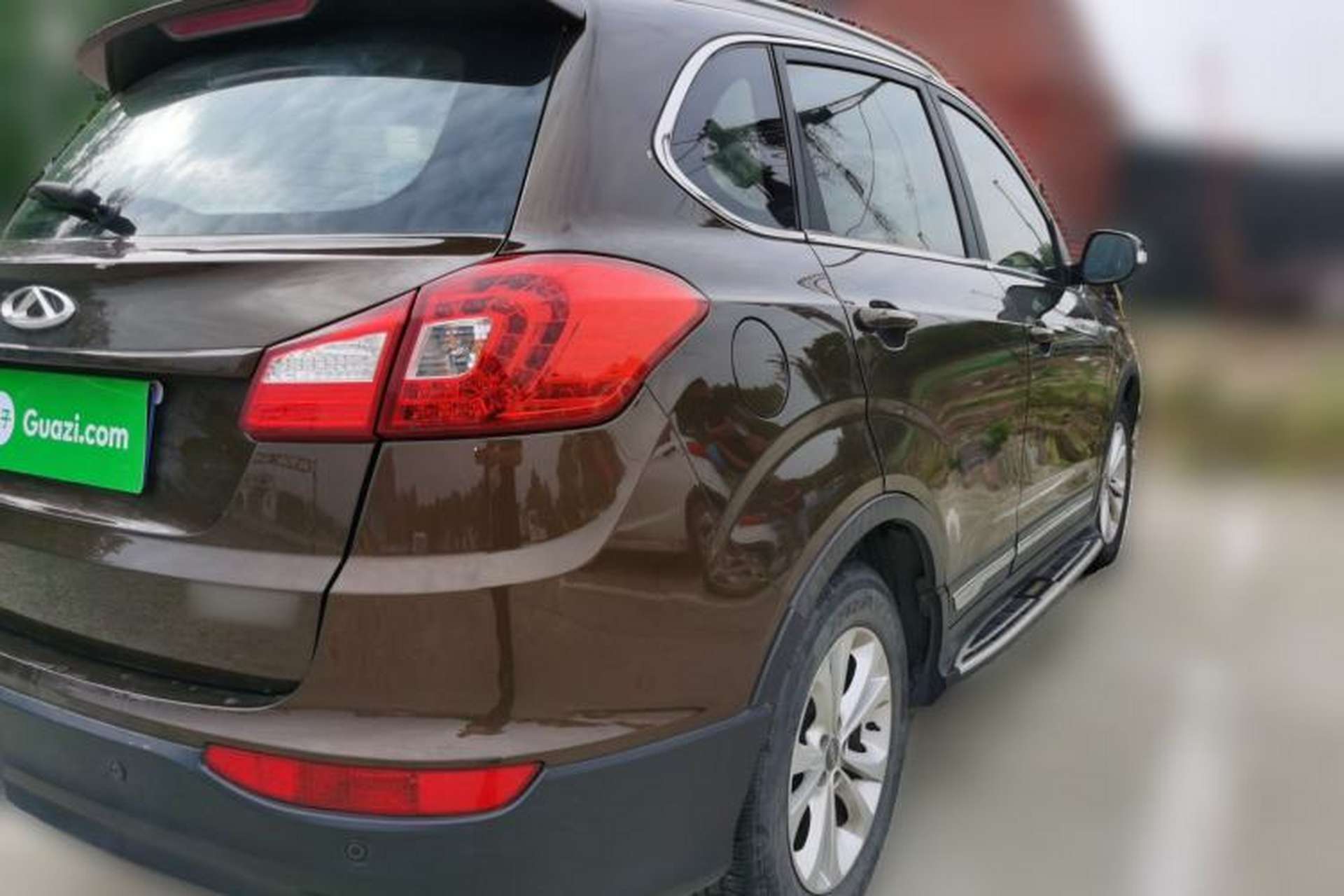 Used Chery Tiggo 5 2014 2.0L CVT Joyful Edition Rear Right 45 Deg