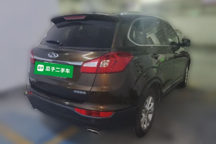 Used Chery Tiggo 5 2014 2.0L CVT Family Deluxe Edition Rear Right 45 Deg