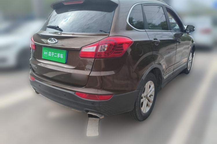 Used Chery Tiggo 5 2014 2.0L Manual Jia Yue Edition Rear Right 45 Deg