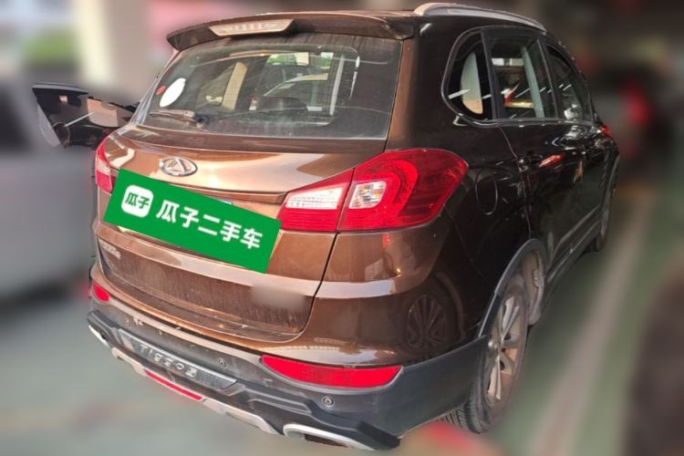 Used Chery Tiggo 5 2014 2.0L Manual Jia Yue Edition Rear Right 45 Deg