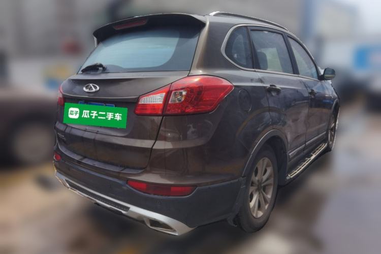 Used Chery Tiggo 5 2014 2.0L Manual Zhiyun Edition Rear Right 45 Deg