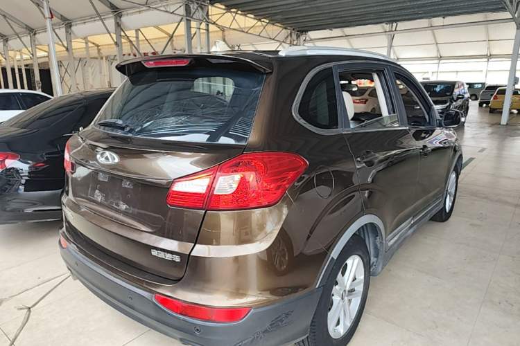 Used Chery Tiggo 5 2014 2.0L Manual Jia Yue Edition Rear Right 45 Deg