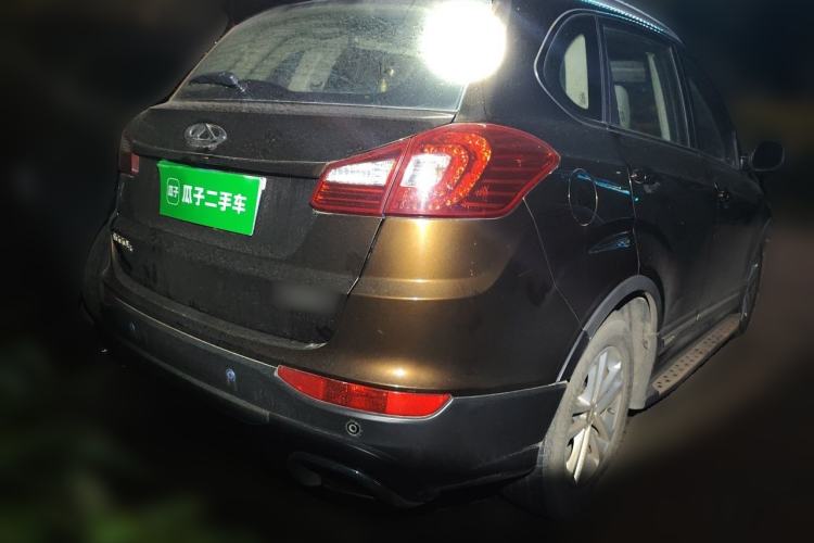 Used Chery Tiggo 5 2014 2.0L Manual Jia Yue Edition Rear Right 45 Deg